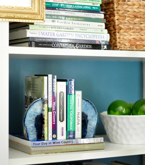Centsational Style - Blue Agate Bookends - HomeGoods