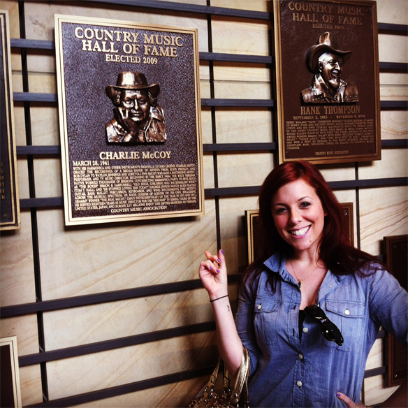 Country Music Hall Of Fame - Steph