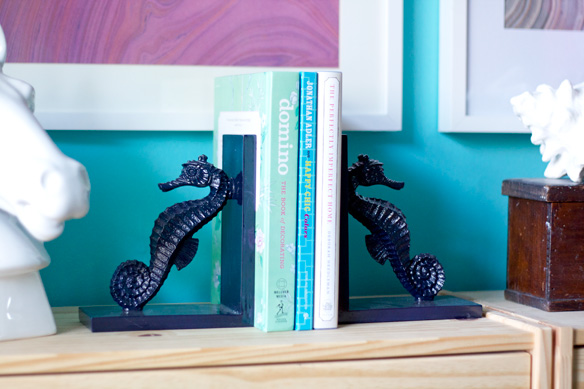 Target-Navy-Blue-Seahorse-Bookends